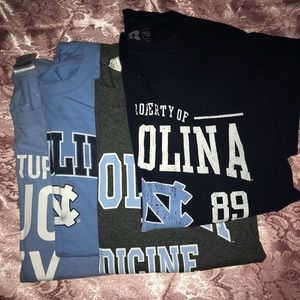 Bundle of UNC T Shirts